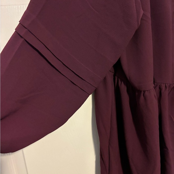 Peplum long sleeve blouse - Picture 5 of 5